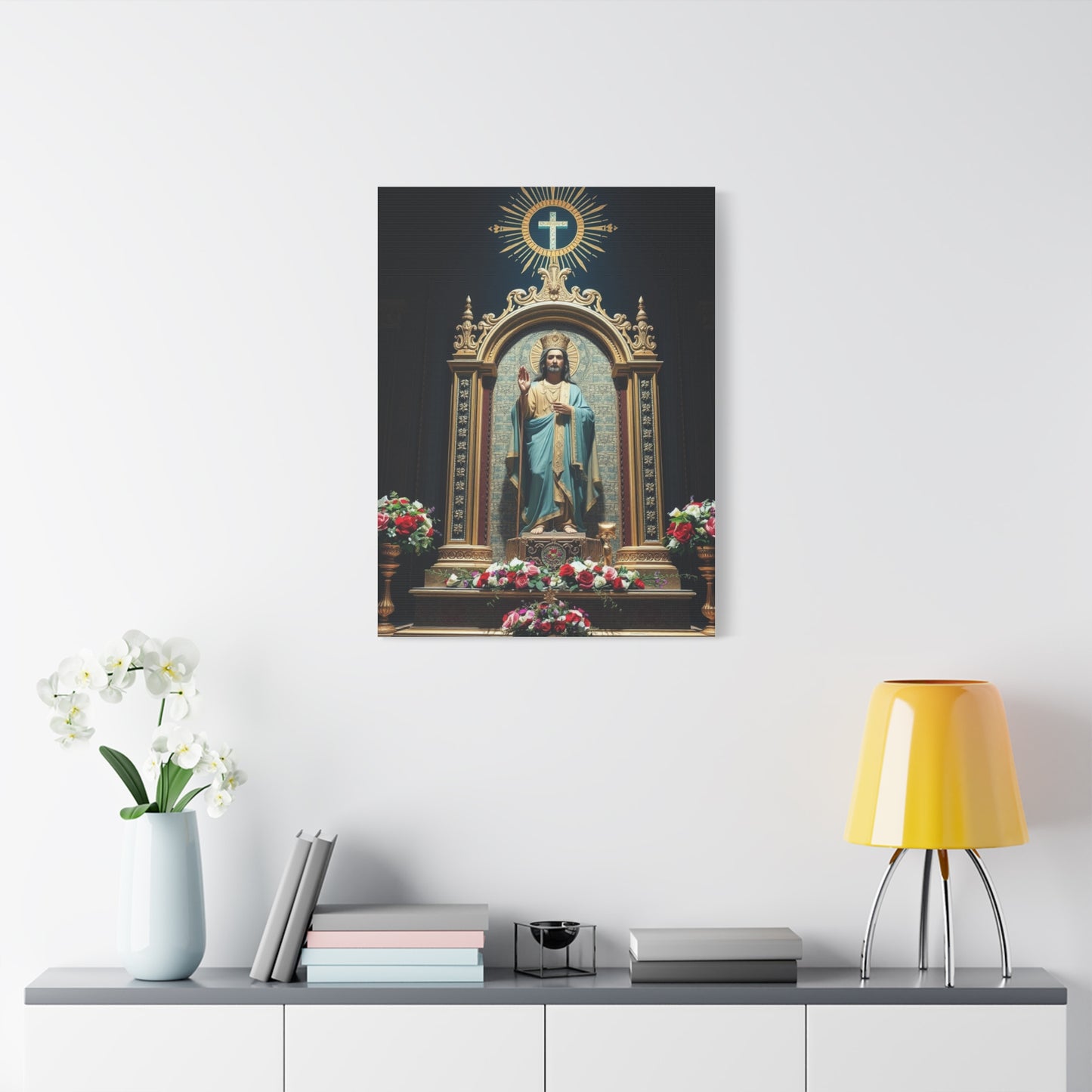 Celestial Sanctum Artistry Wall Art & Canvas Print