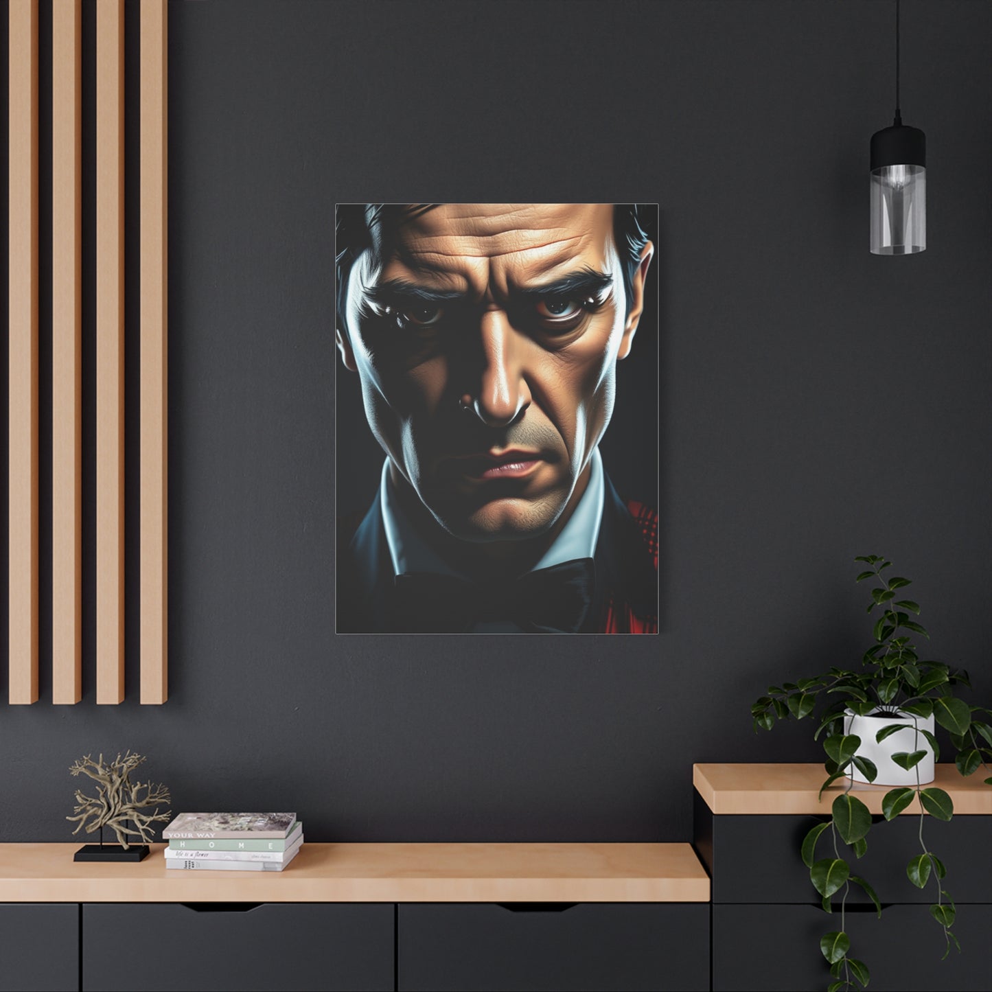 Scarface Art Refined Canvas Wall Art & Canvas Print