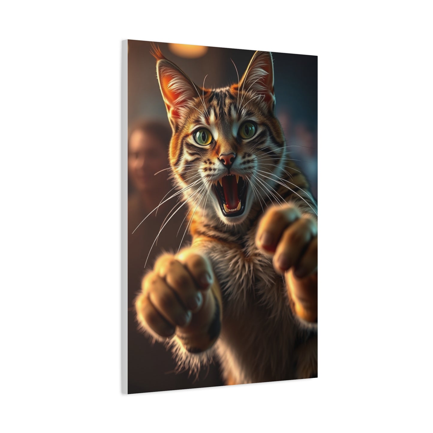 Collection Catfight Art Art Wall Art & Canvas Print