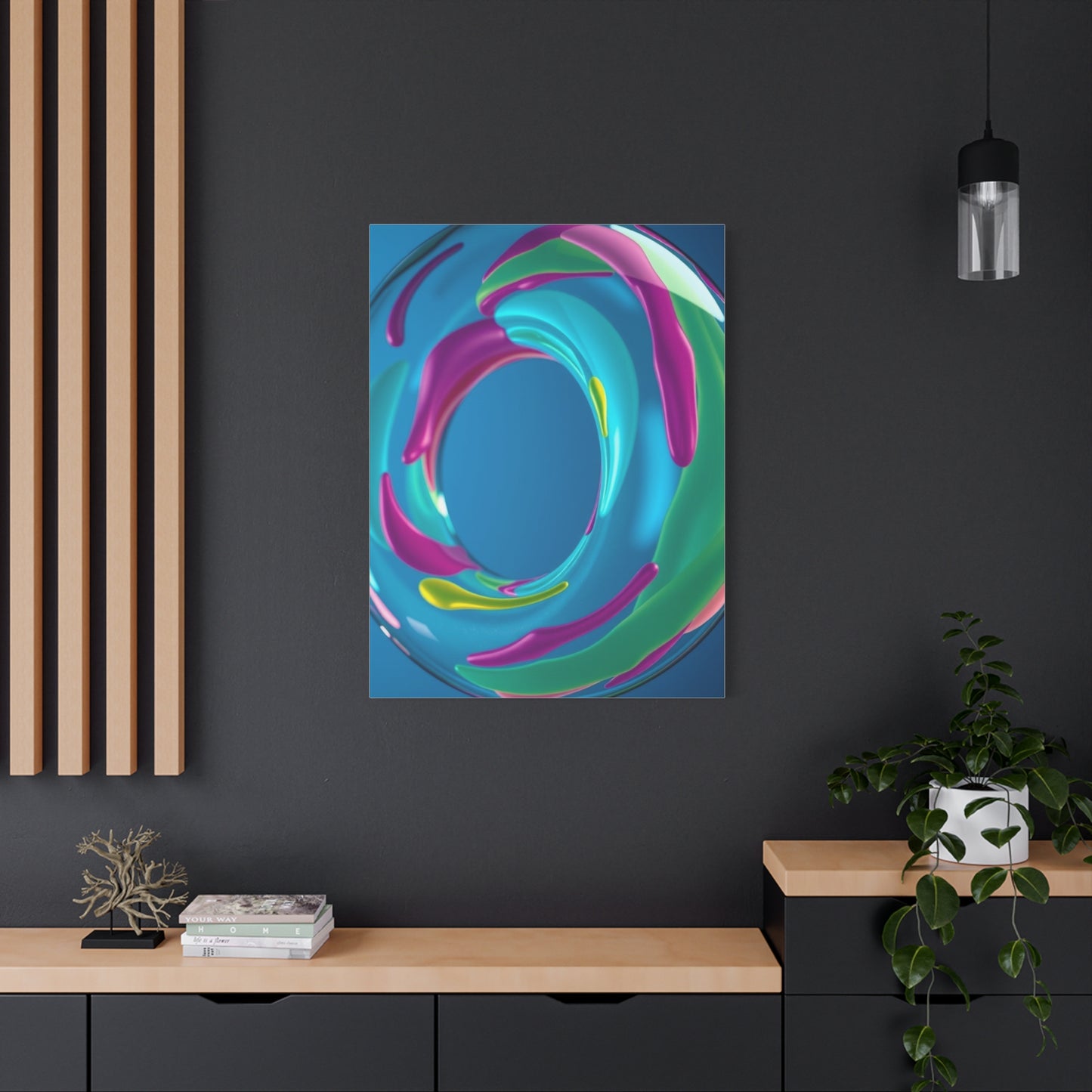 Elite Bubble Gum Art Vision Wall Art & Canvas Print