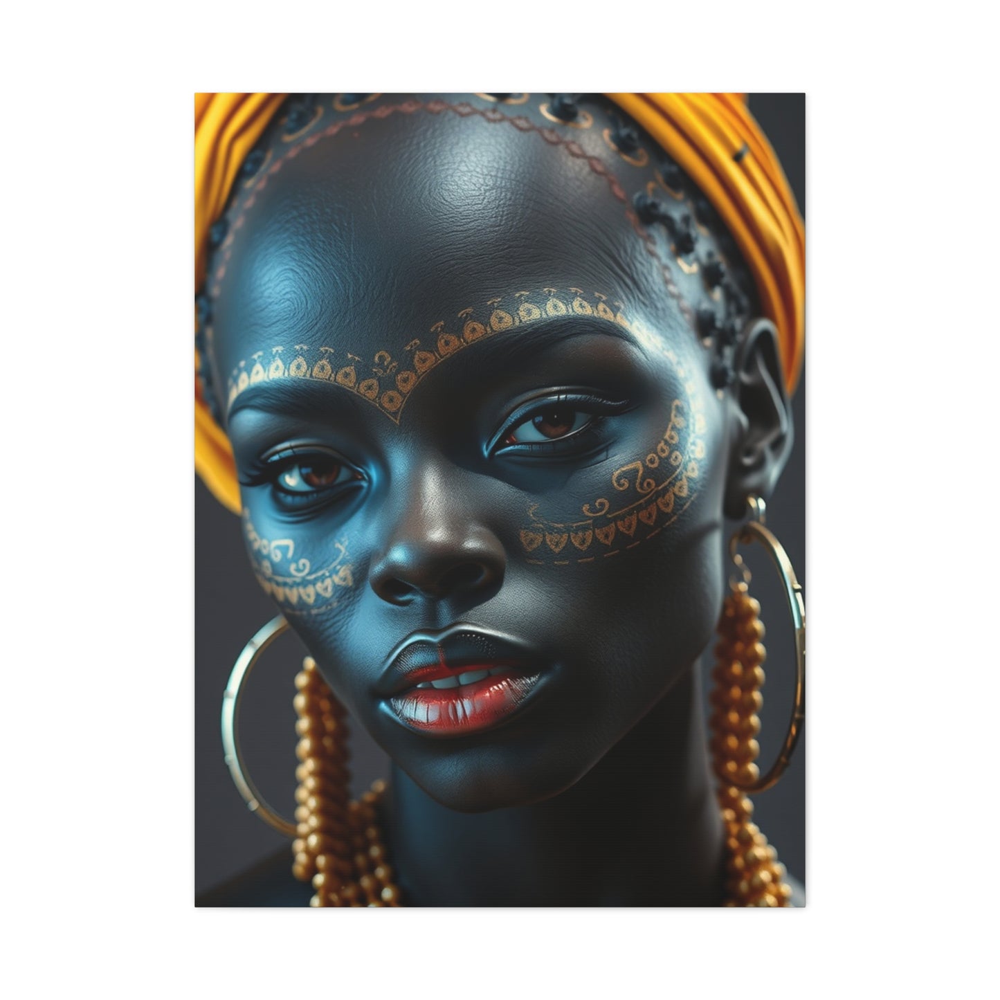 Masterpiece BlackGirlMagic Art Vision Wall Art & Canvas Print