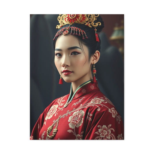 Chinoisere Art Luxury Canvas Wall Art & Canvas Print