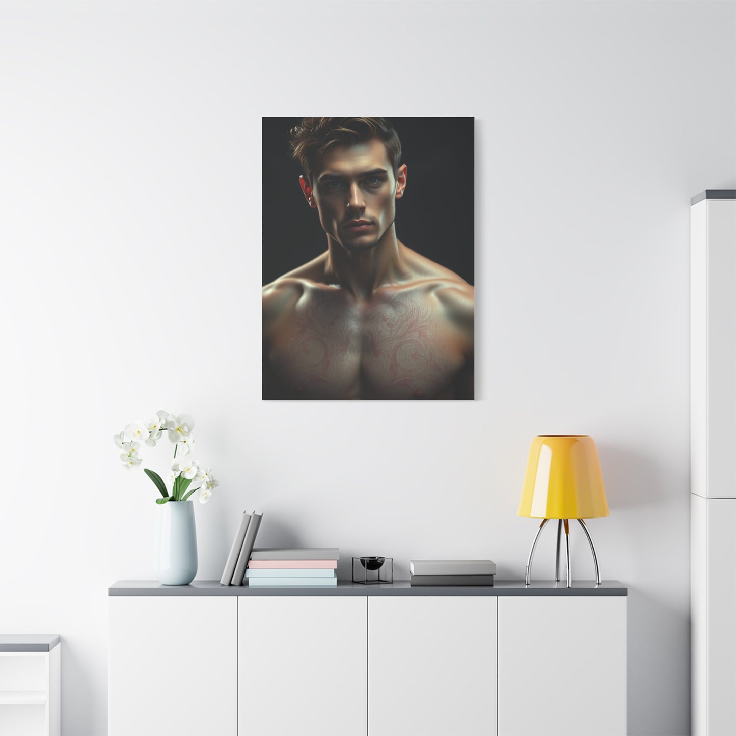 Aegis of the Human Form wall art & canvas print