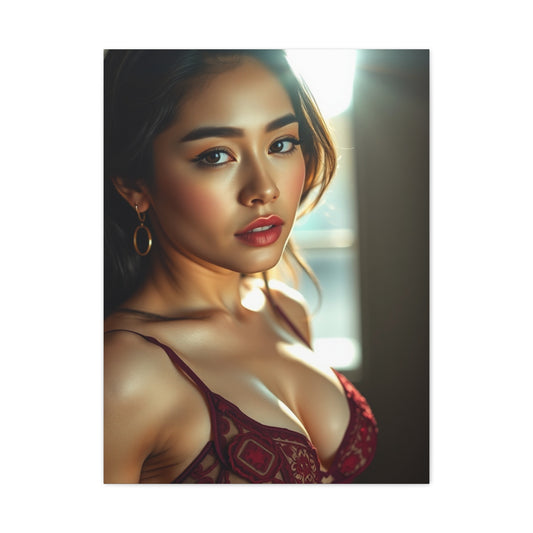 Masterpiece Lingerie Art Vision Wall Art & Canvas Print