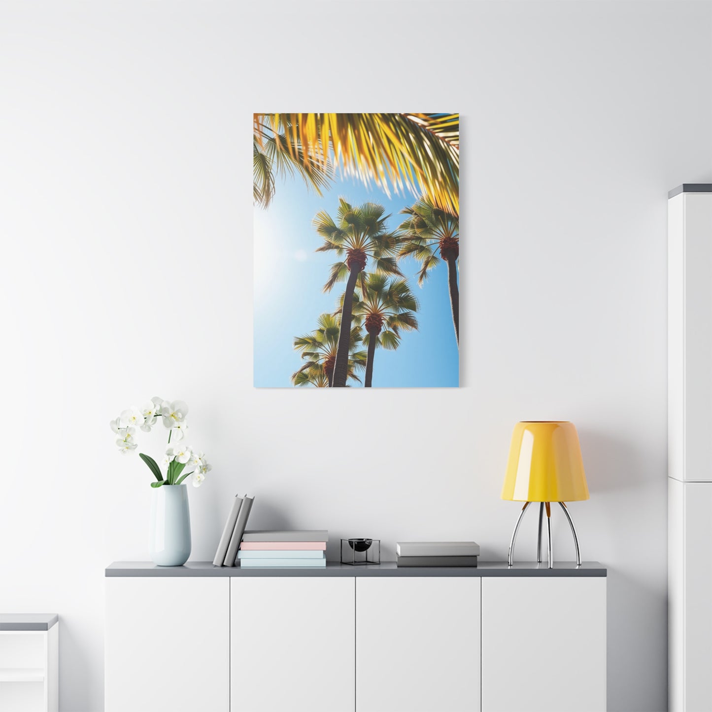 Palms of Paradise Canvas Wall Art & Canvas Print