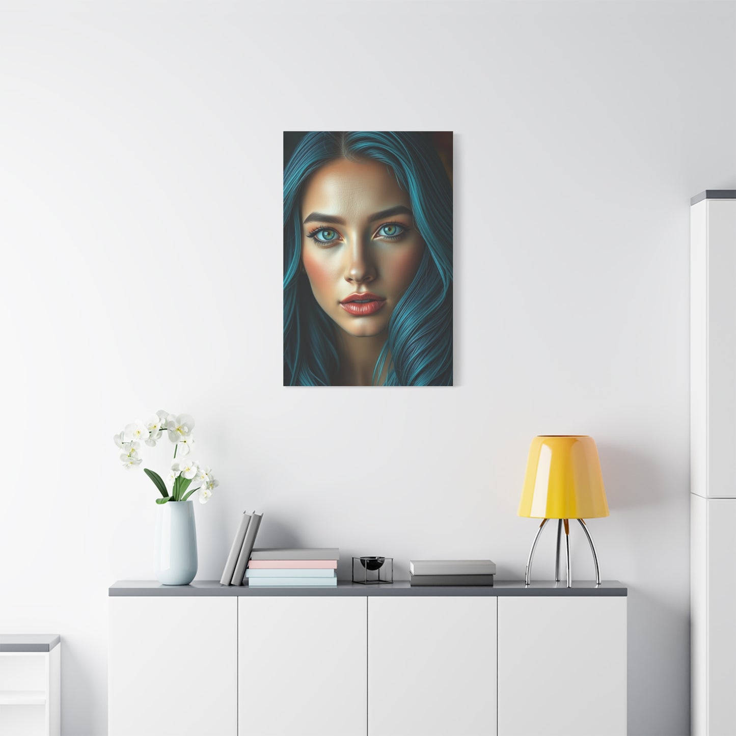 Azure Reverie Canvas wall art & canvas print