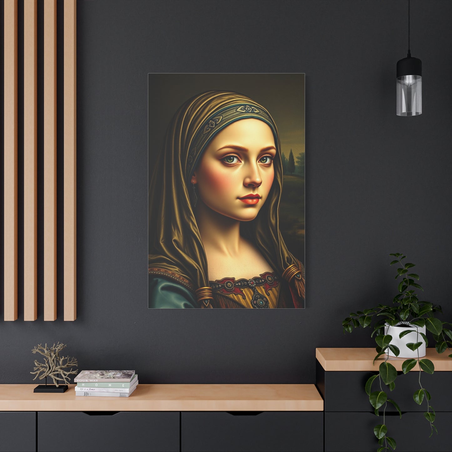 Elysian Rebirth Canvas Collection