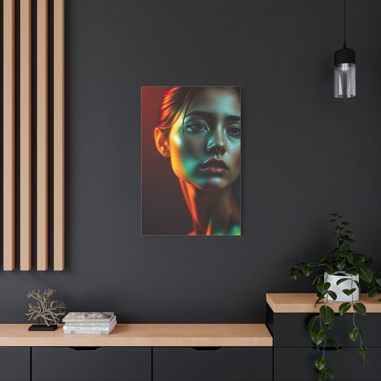 Elegant Enchantress Canvas Wall Art & Canvas Print