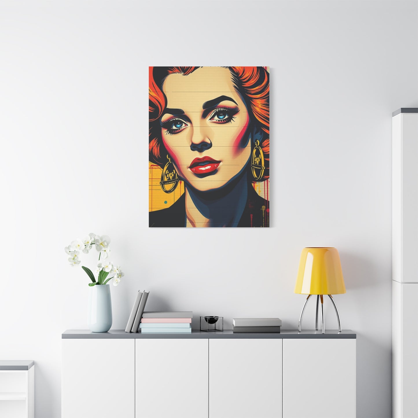 Bold Pop Composition Wall Art & Canvas Print