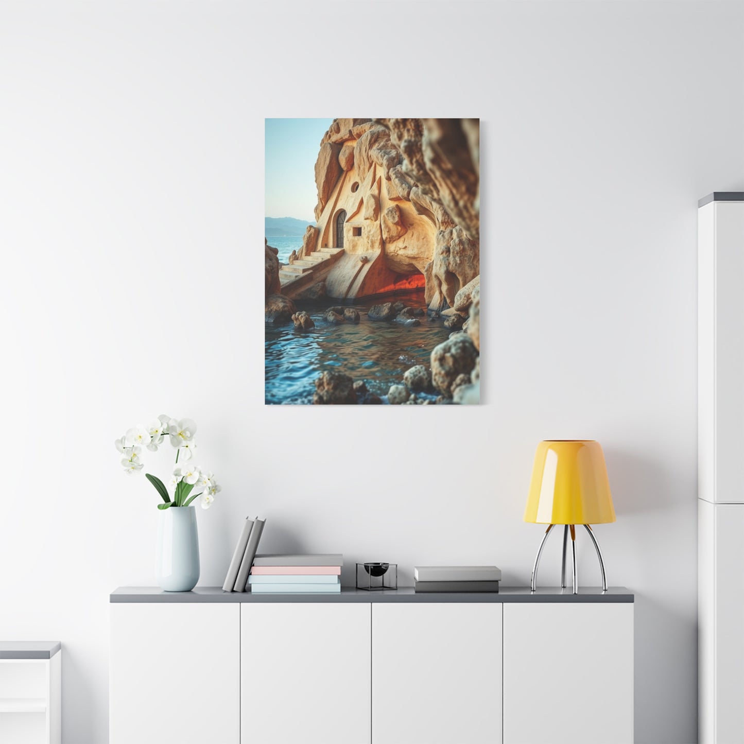 Nautical Dreamscape Canvas Wall Art & Canvas Print