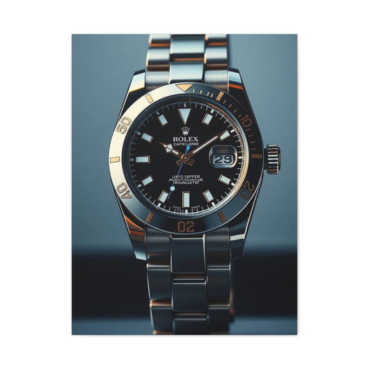 Splendid Timepiece Artwork Wall Art & Canvas Print