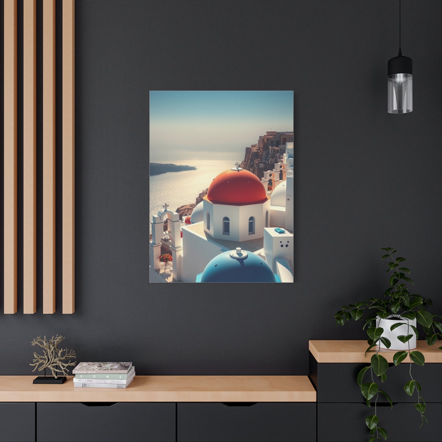 Elite Santorini Art Vision Wall Art & Canvas Print