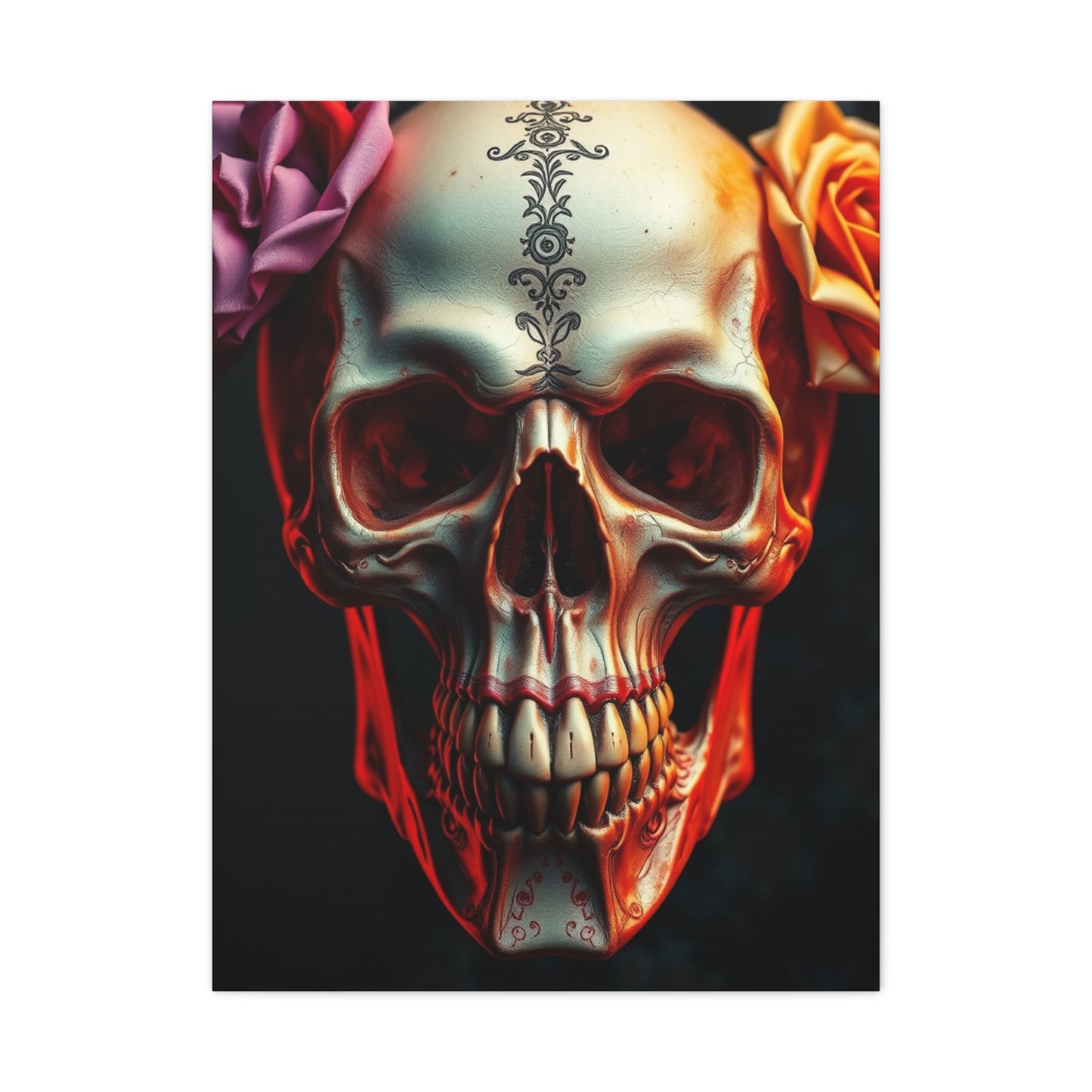 Skulls Art Luxury Canvas Wall Art & Canvas Print