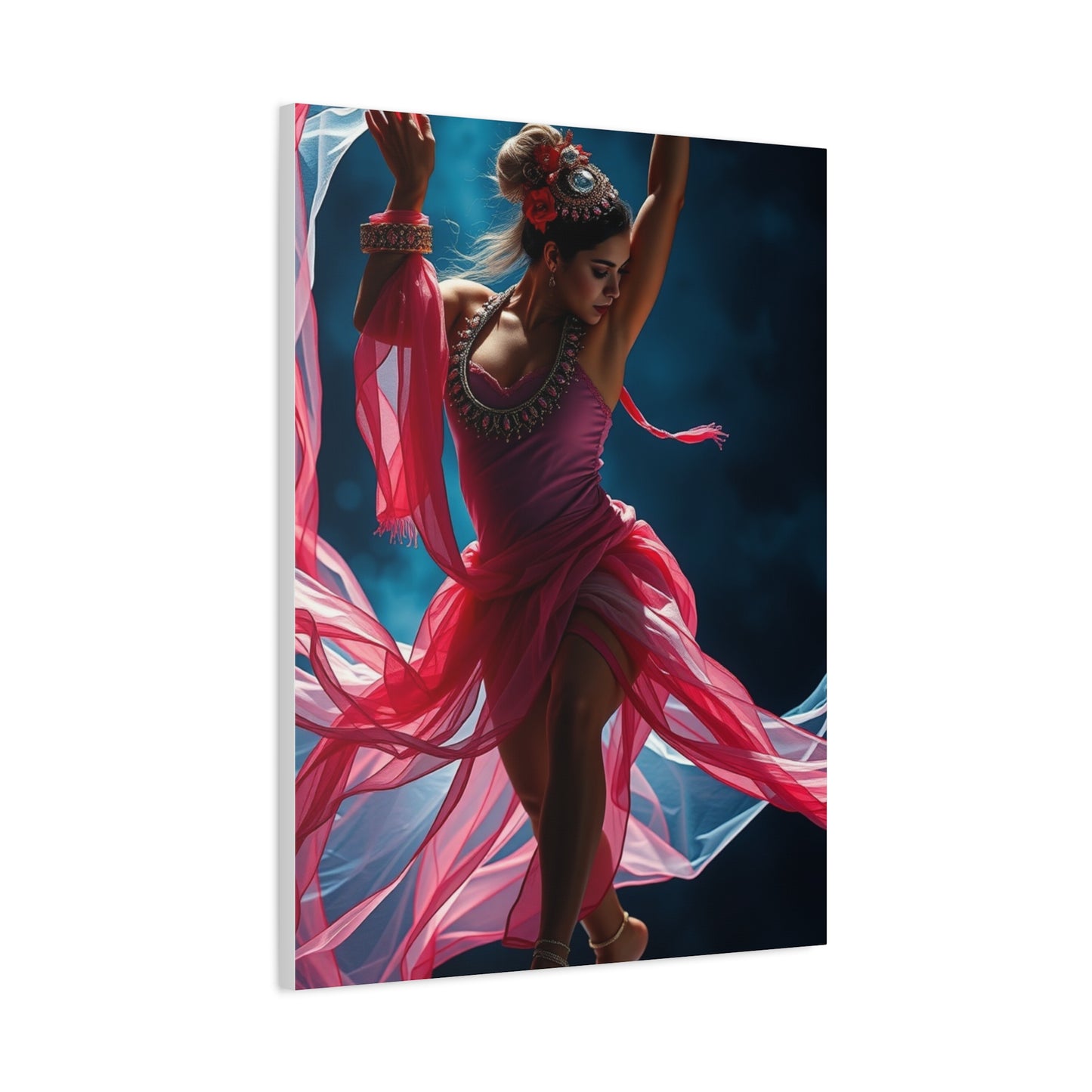 Elite Dancer Art Vision Wall Art & Canvas Print