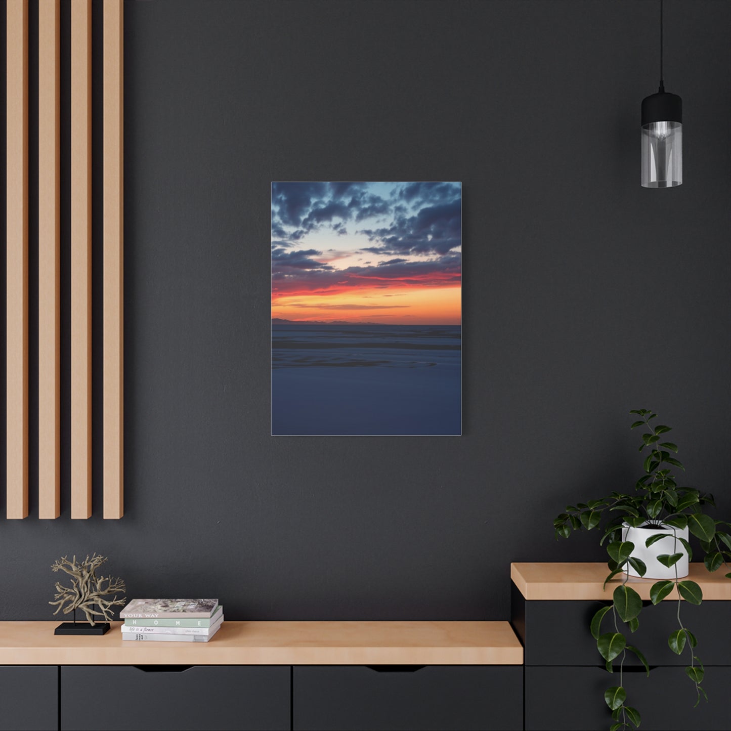 Luxe Landscape Display Wall Art & Canvas Print