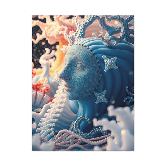 Oceanic Splendor Canvas Wall Art & Canvas Print