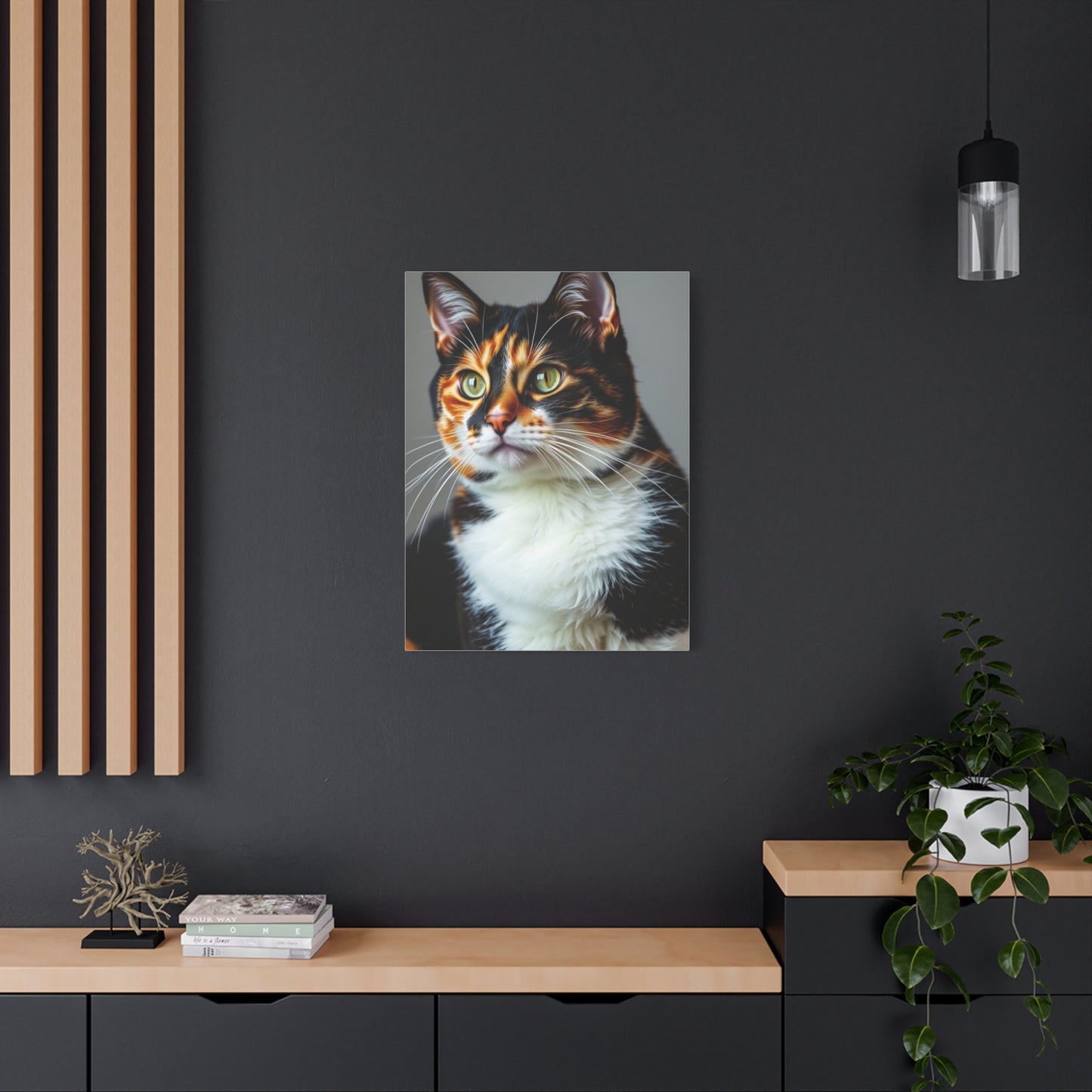 Calico Cat Art Supreme Gallery Wall Art & Canvas Print