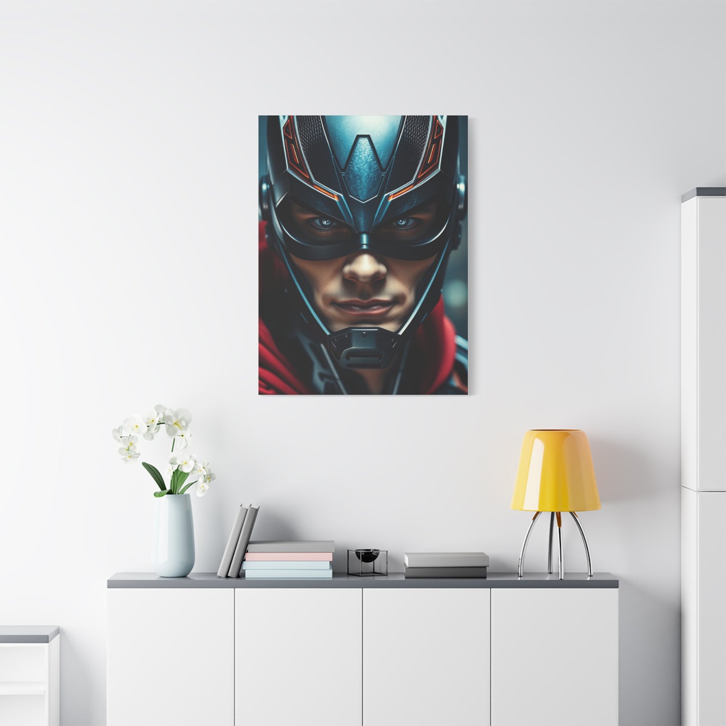 Superhero Art Luxury Canvas Wall Art & Canvas Print
