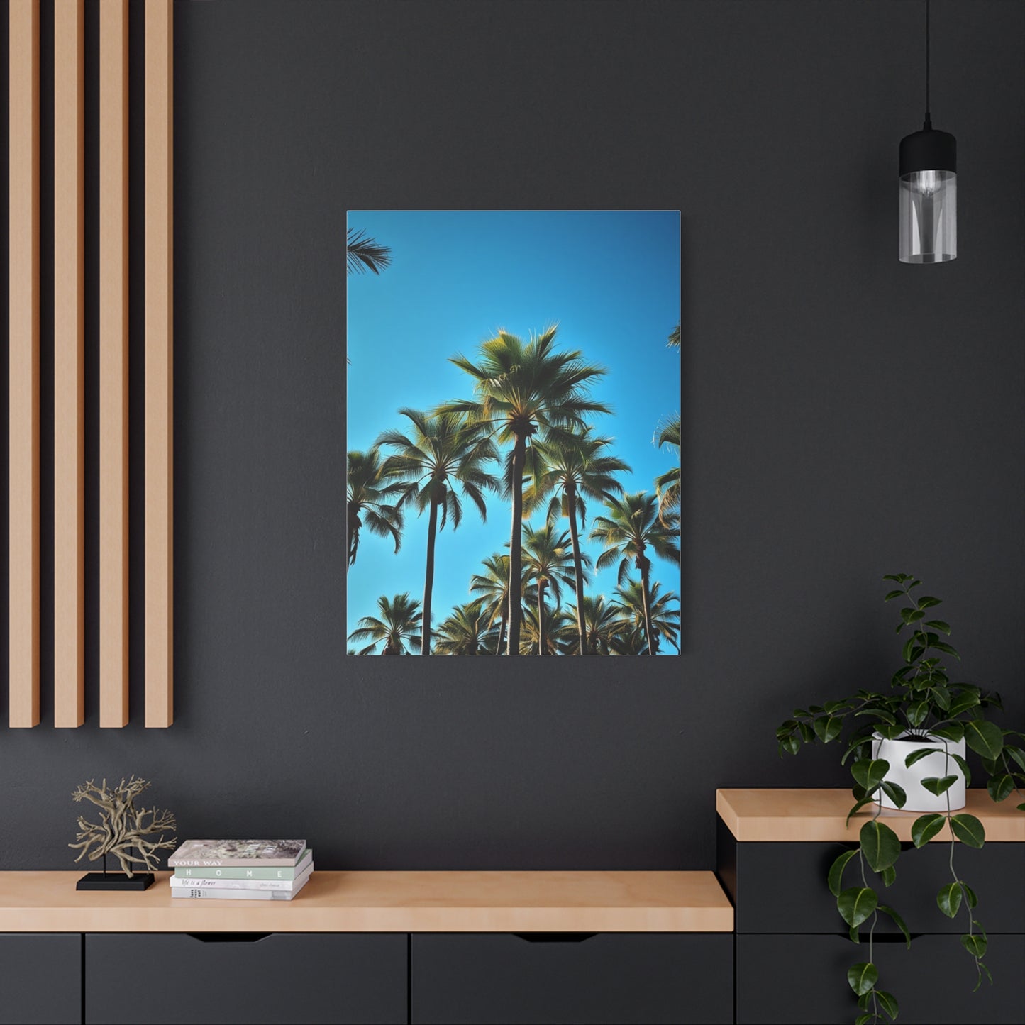 Tropical Serenity Art Wall Art & Canvas Print