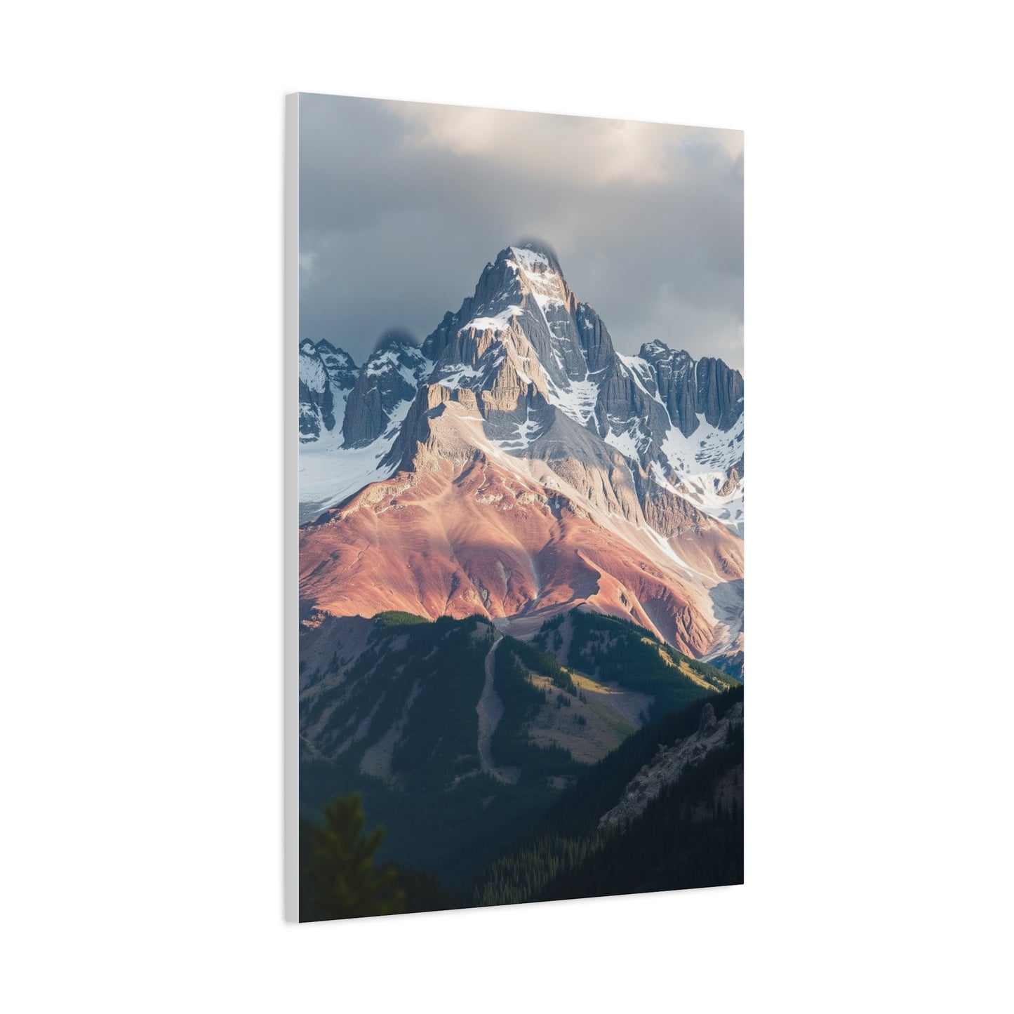 Celestial Range Portraiture Wall Art & Canvas Print
