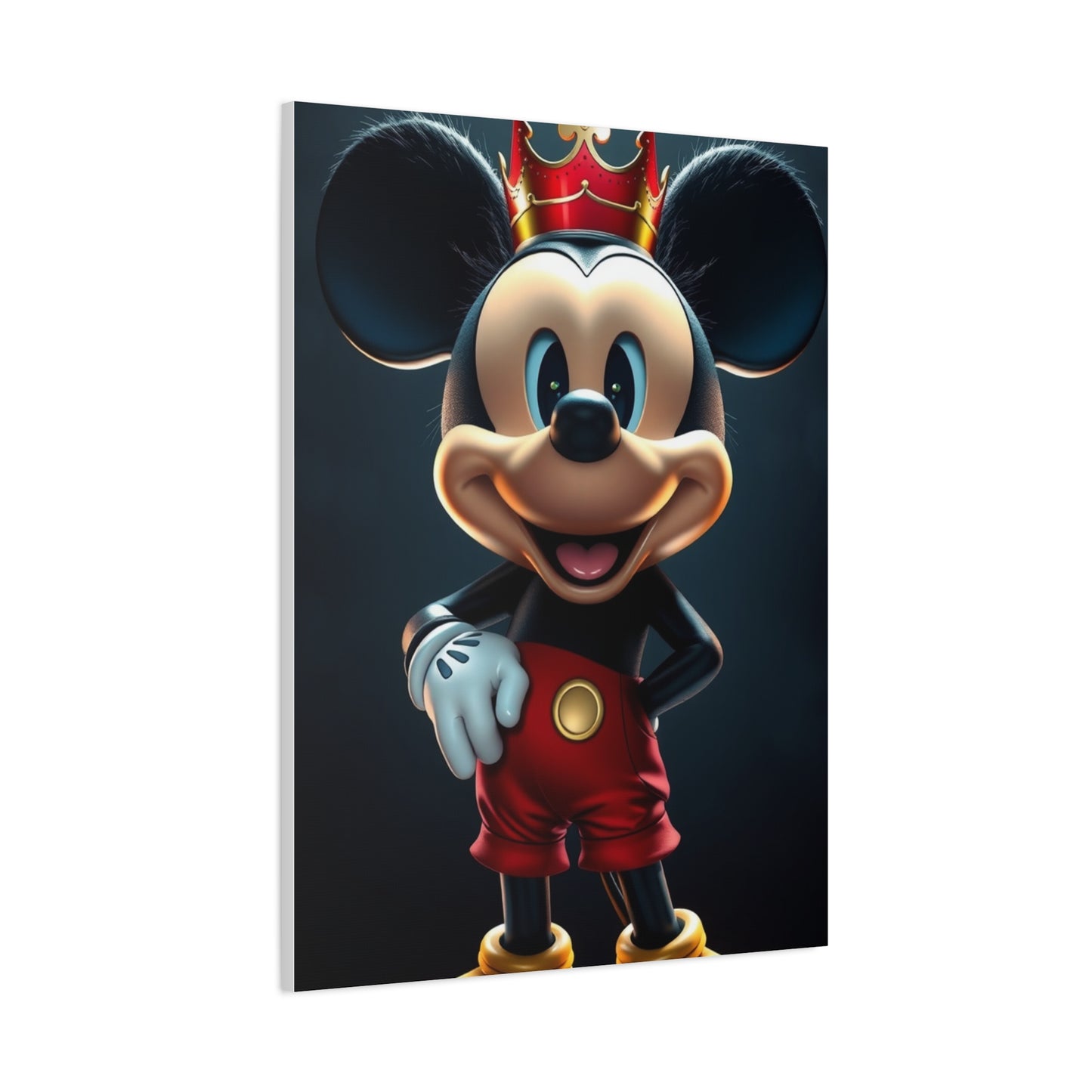 Sovereign Mouse Portrait Wall Art & Canvas Print