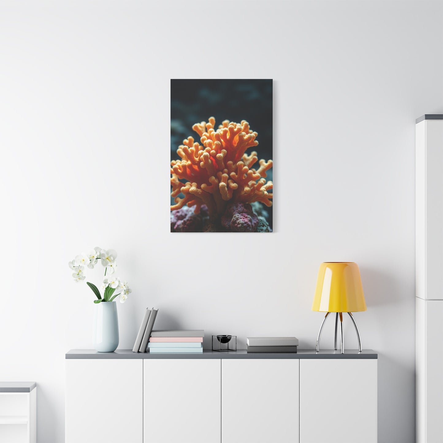 Supreme Coral Art Collection Wall Art & Canvas Print