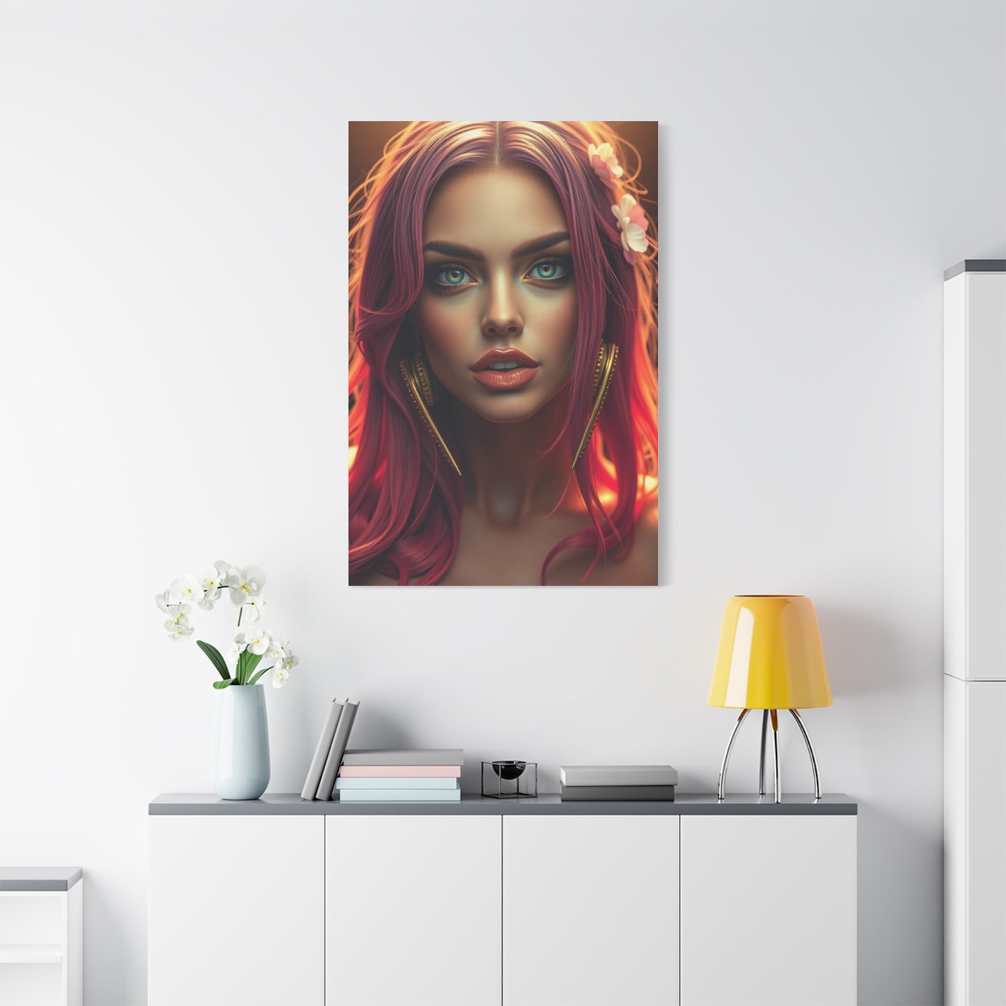 Vision Sissy Angelastro Art Art Wall Art & Canvas Print