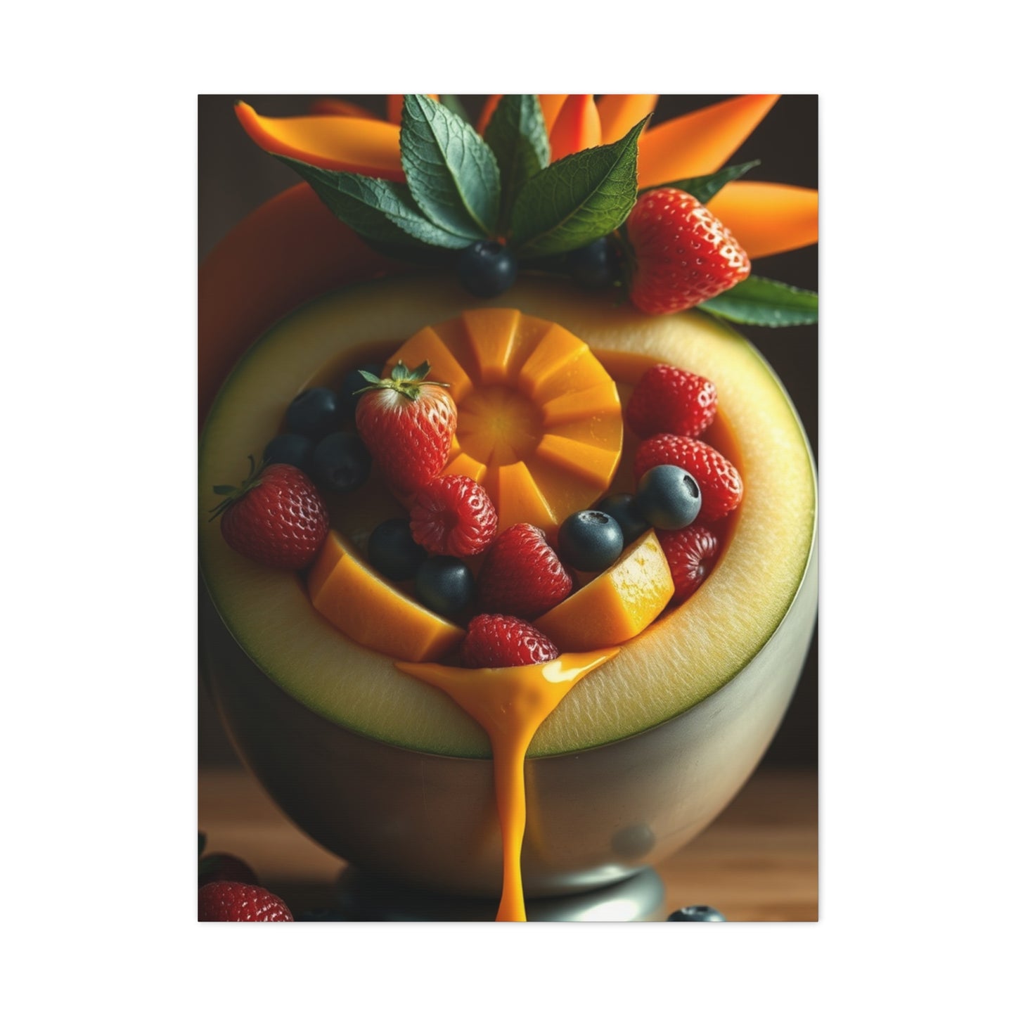 Fruit Art Luxury Canvas Wall Art & Canvas Print