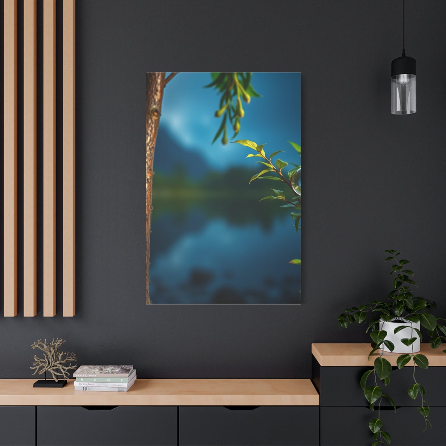 Verdant Horizon Tapestry Wall Art & Canvas Print