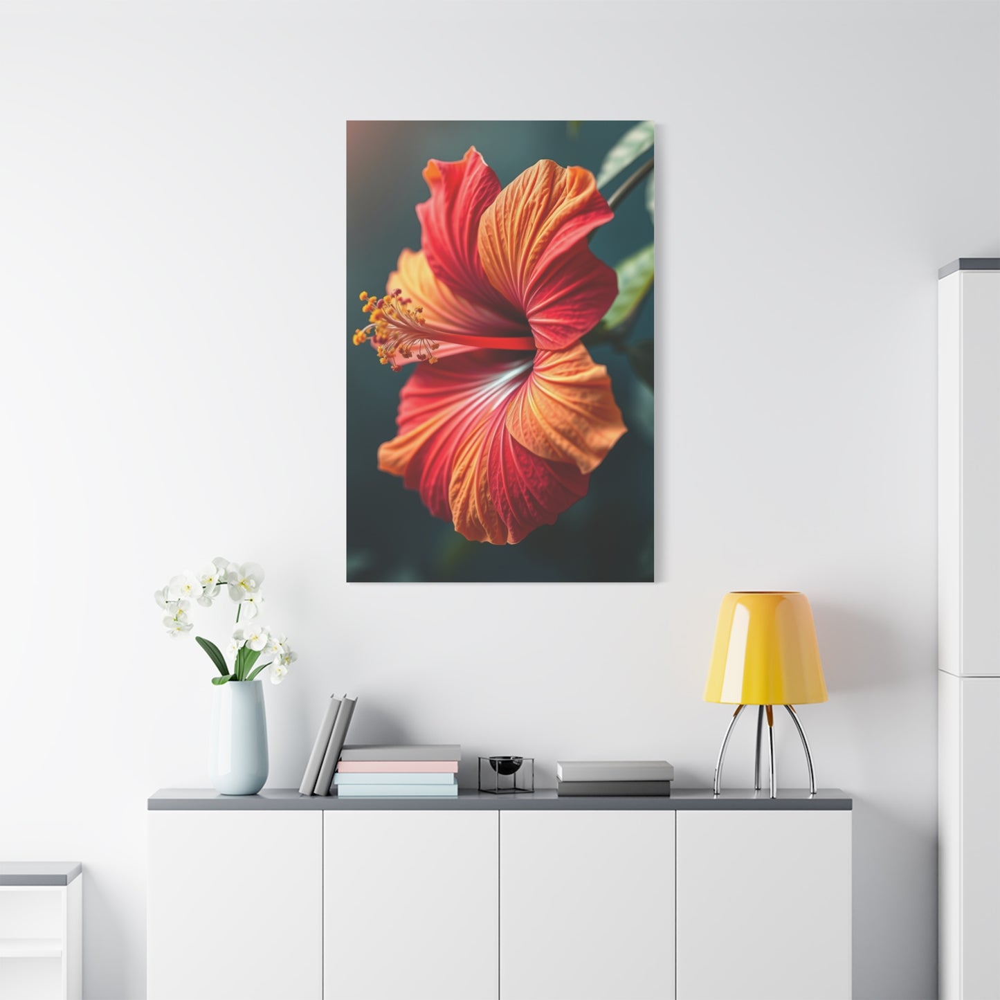 Supreme Hibiscus Flower Art Collection Wall Art & Canvas Print