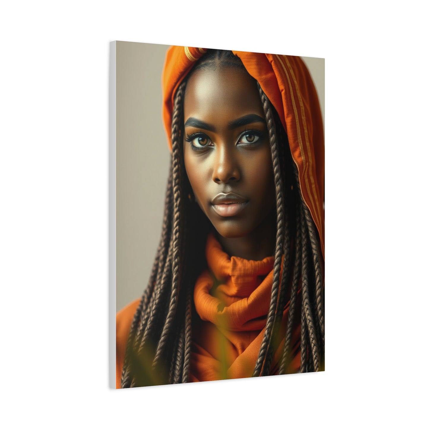 Vision Shades of Brown Art Art Wall Art & Canvas Print