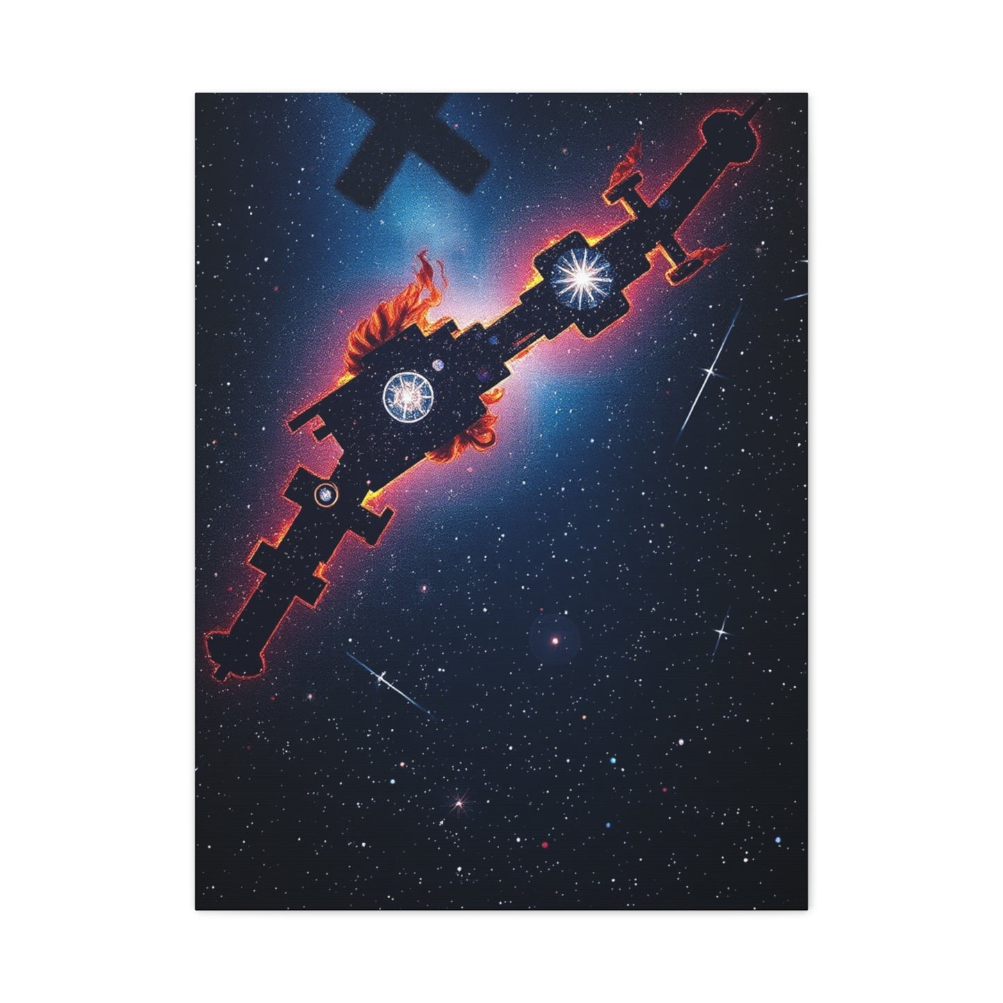 Vision Star Wall Art Art Wall Art & Canvas Print