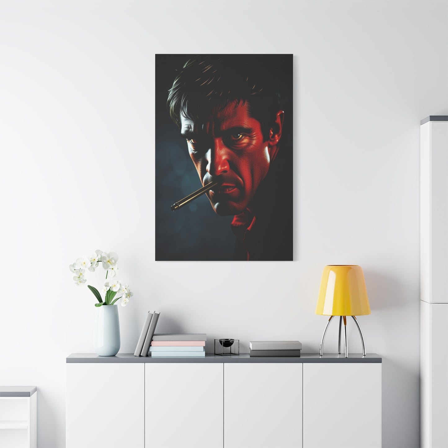 Elite Scarface Art Vision Wall Art & Canvas Print