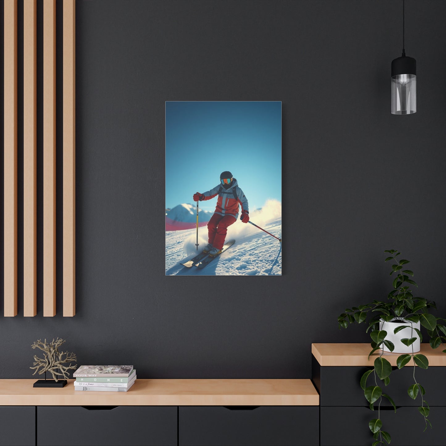 Supreme Skiing Art Collection Wall Art & Canvas Print