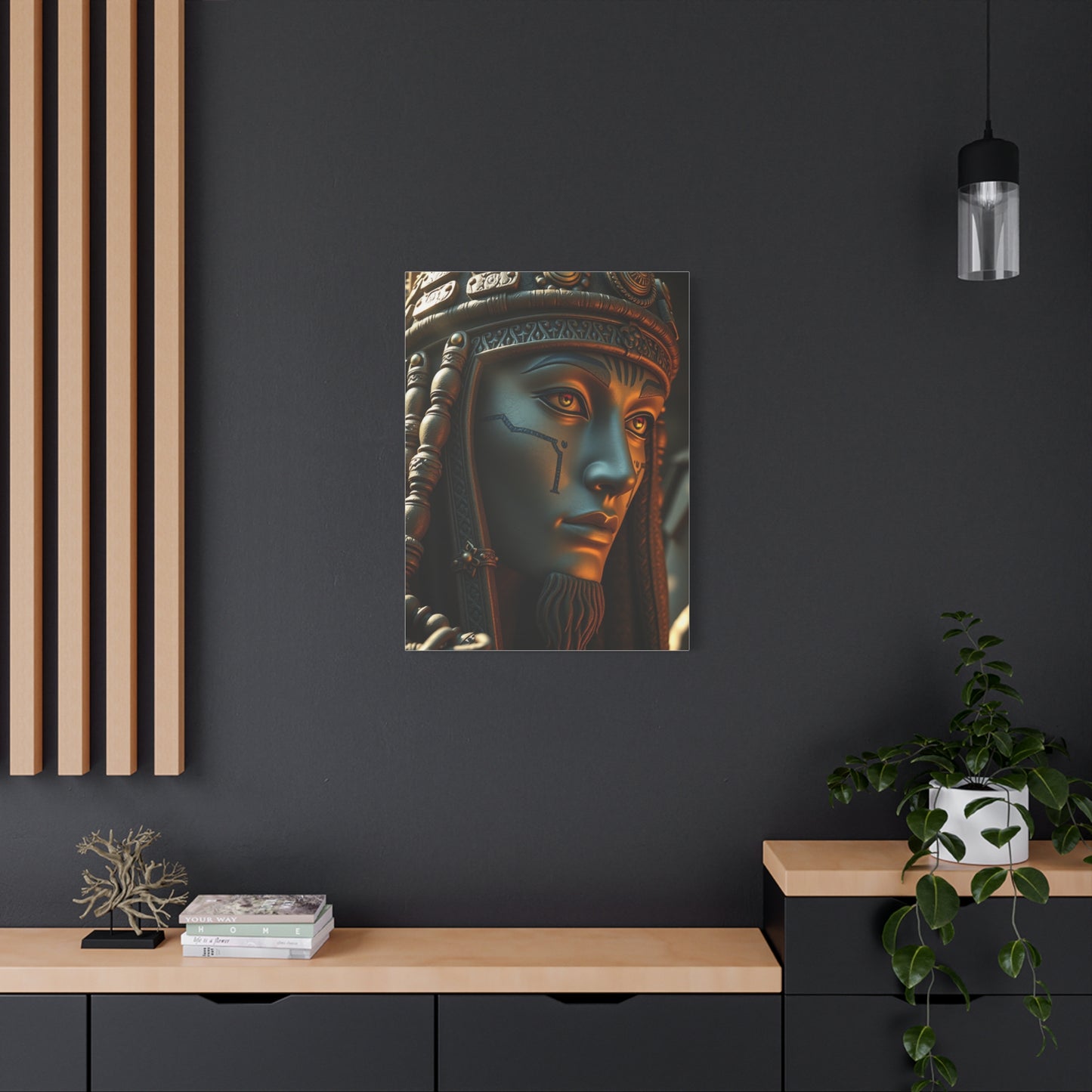 Antiquity Reverence Art Wall Art & Canvas Print