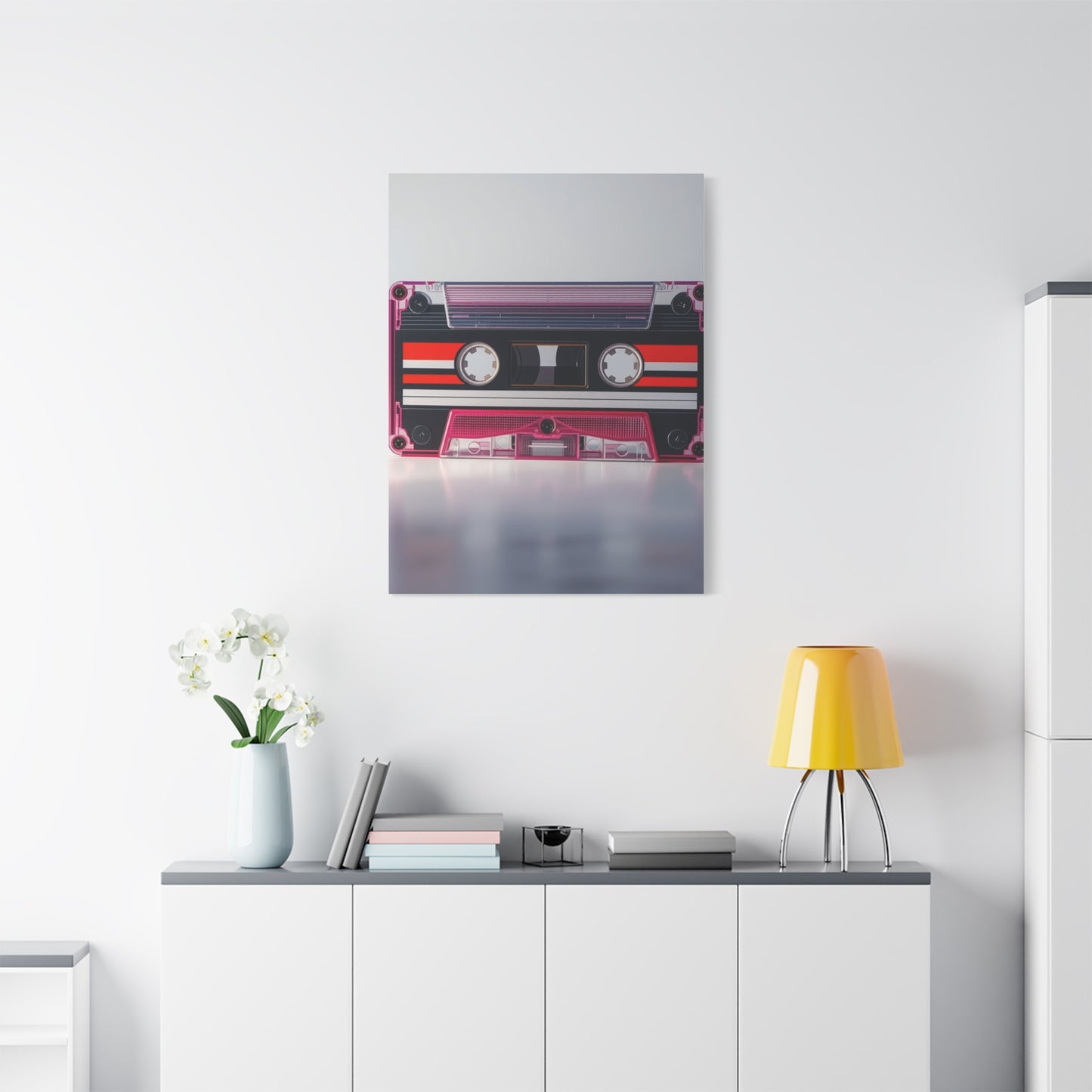 Collection Cassette Tapes Art Art Wall Art & Canvas Print