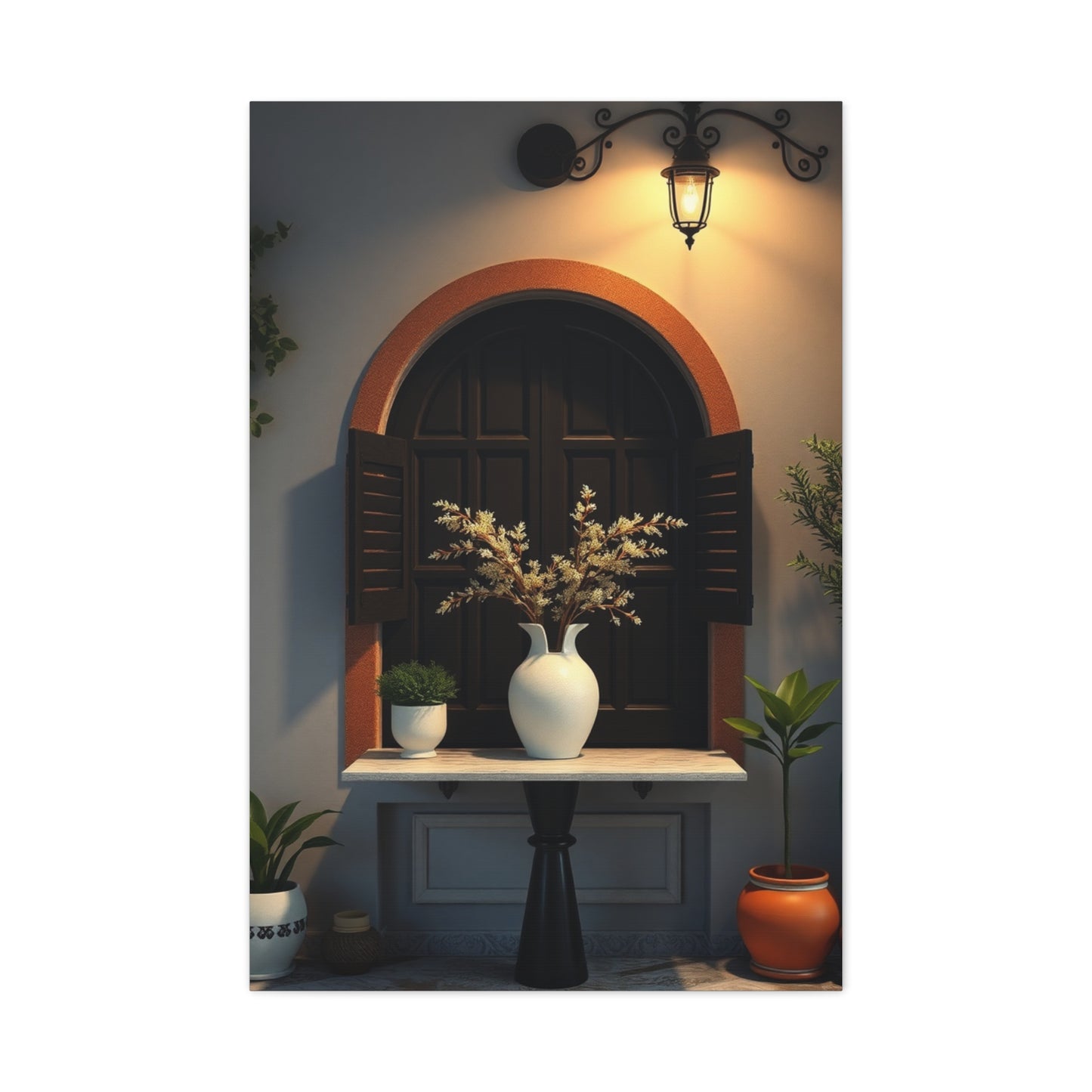 Mediterranean Decor Art Supreme Gallery Wall Art & Canvas Print