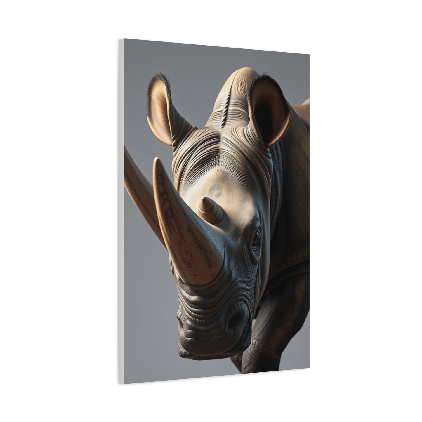 Supreme Rhinoceros Art Collection Wall Art & Canvas Print