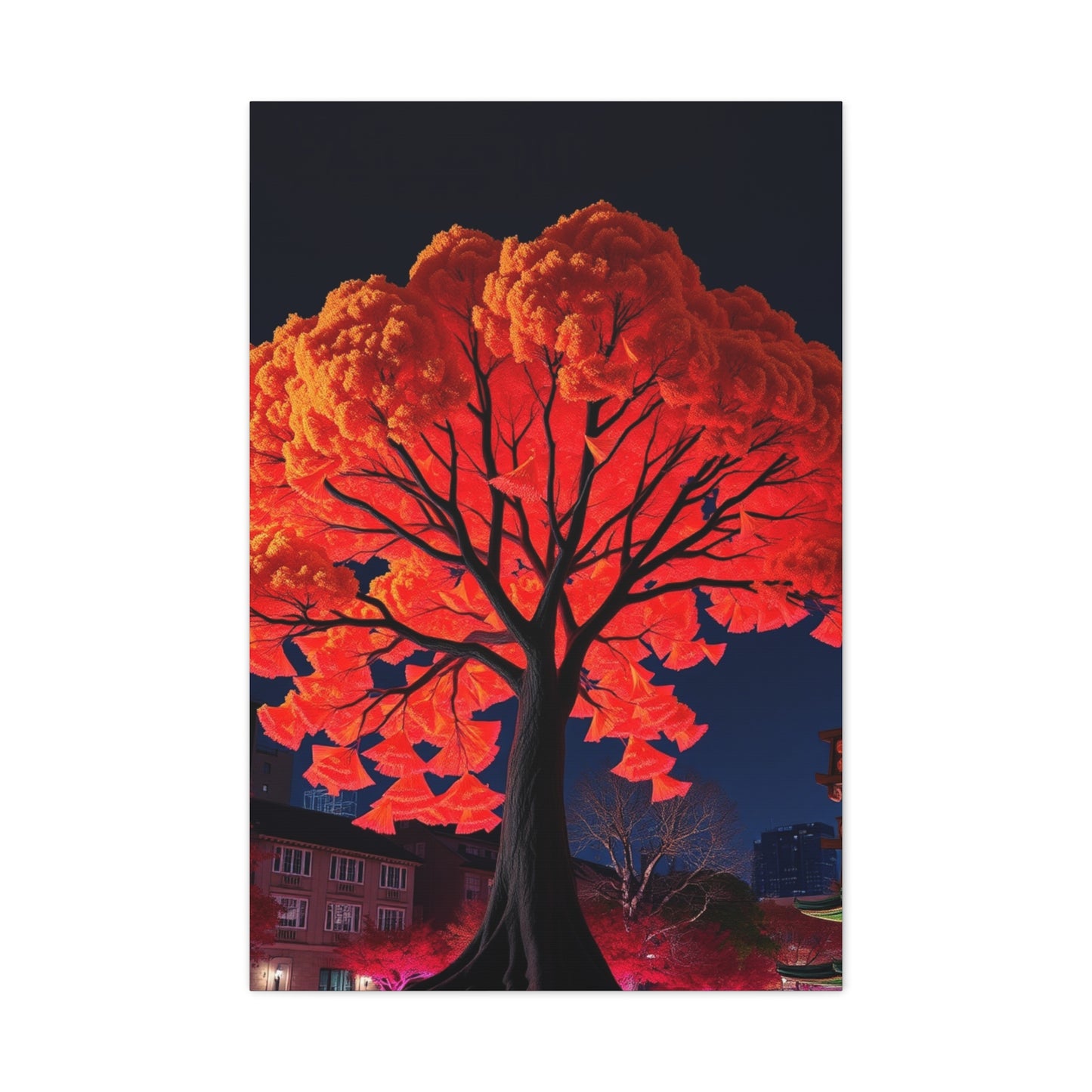 Masterpiece Ginkgo Tree Art Vision Wall Art & Canvas Print