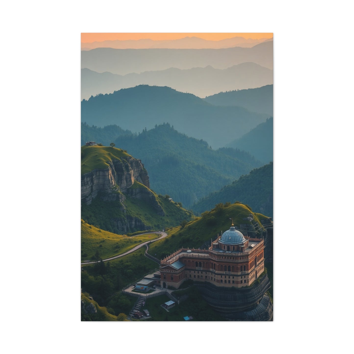 Celestial Scenery Tableau Wall Art & Canvas Print