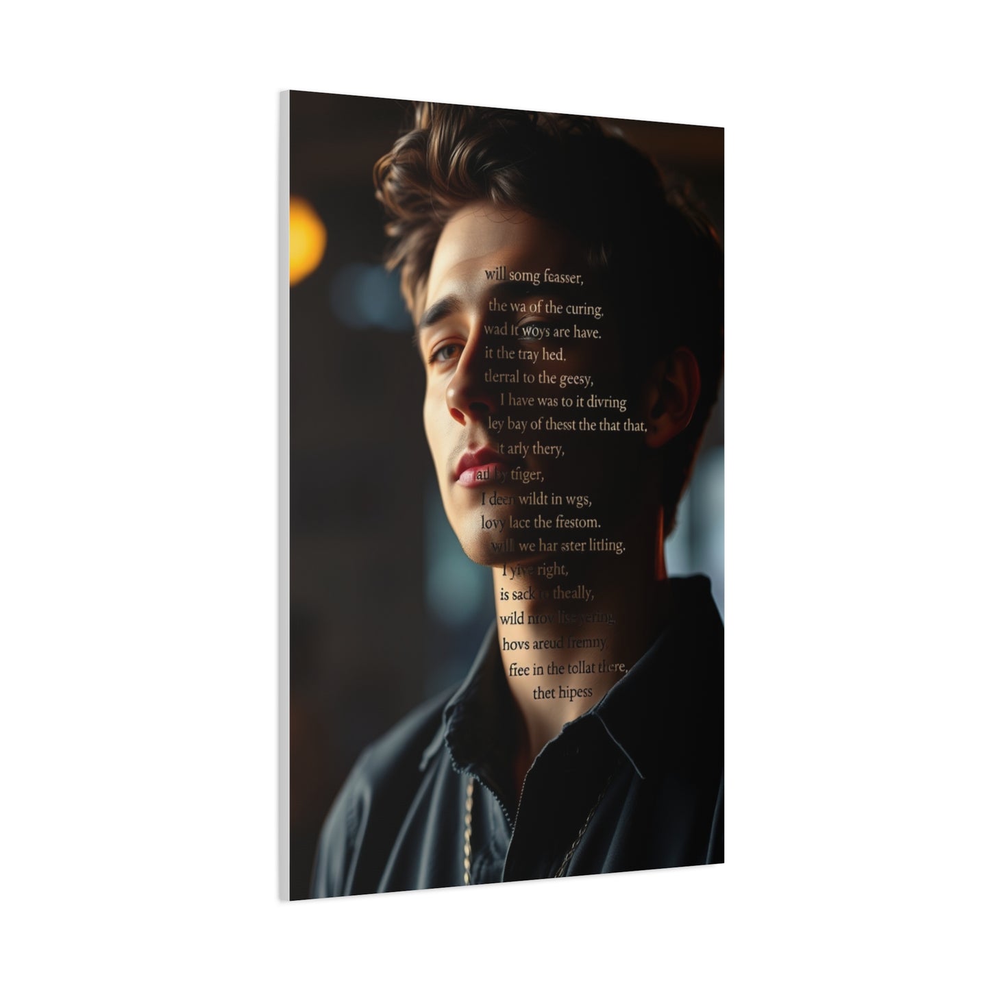 Serenade Silhouette Masterpiece wall art & canvas print