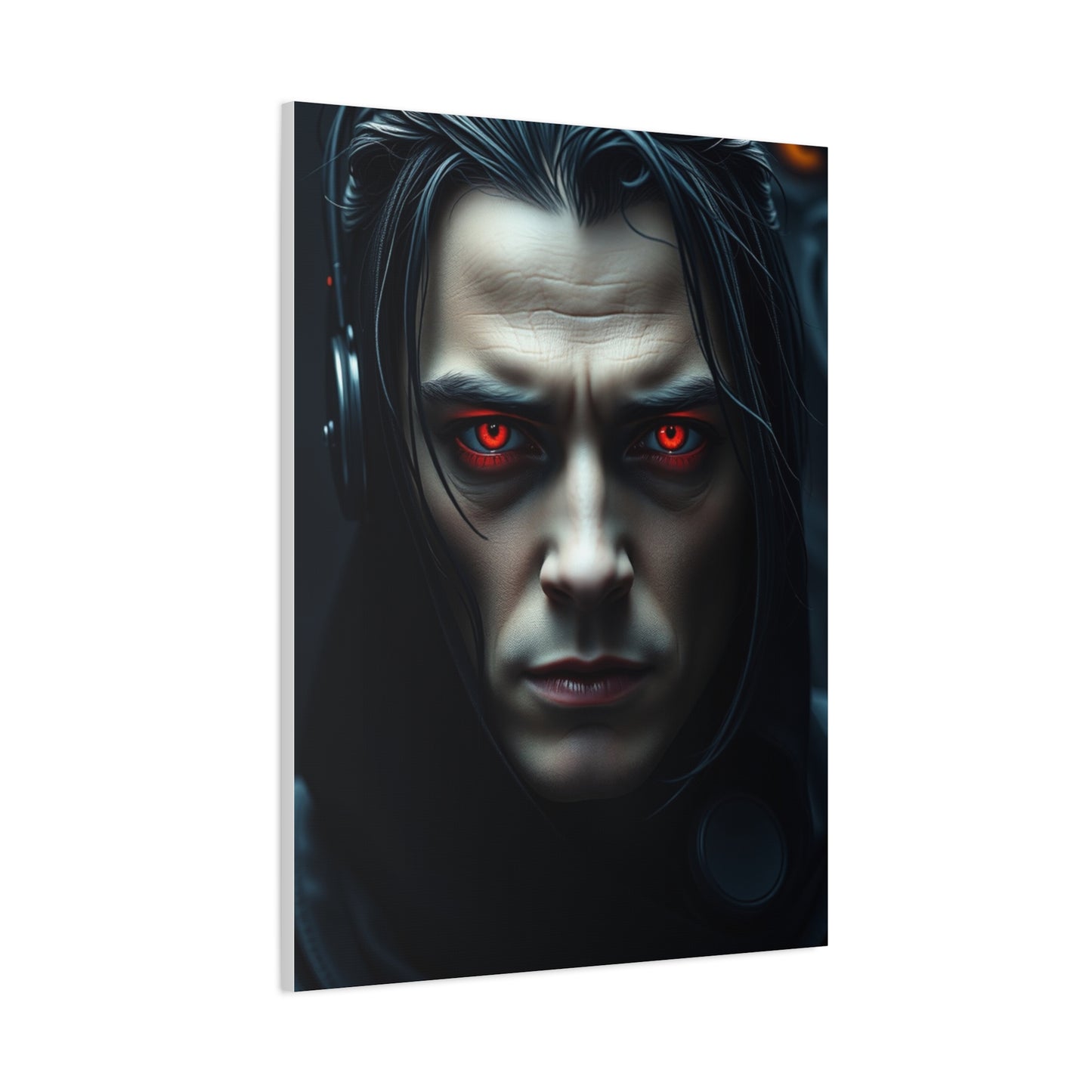 Ink Noir Elegance Wall Art & Canvas Print