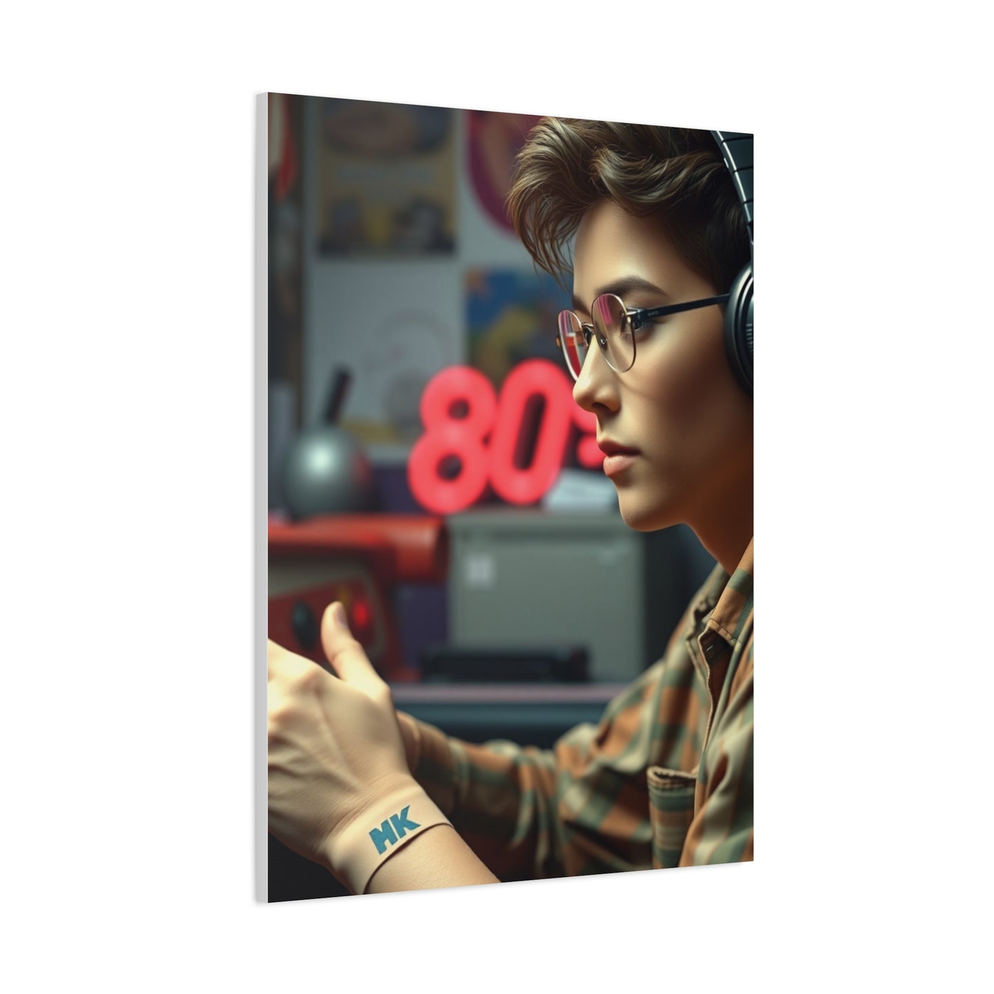 Collection 80’s Nostalgia Art Art Wall Art & Canvas Print