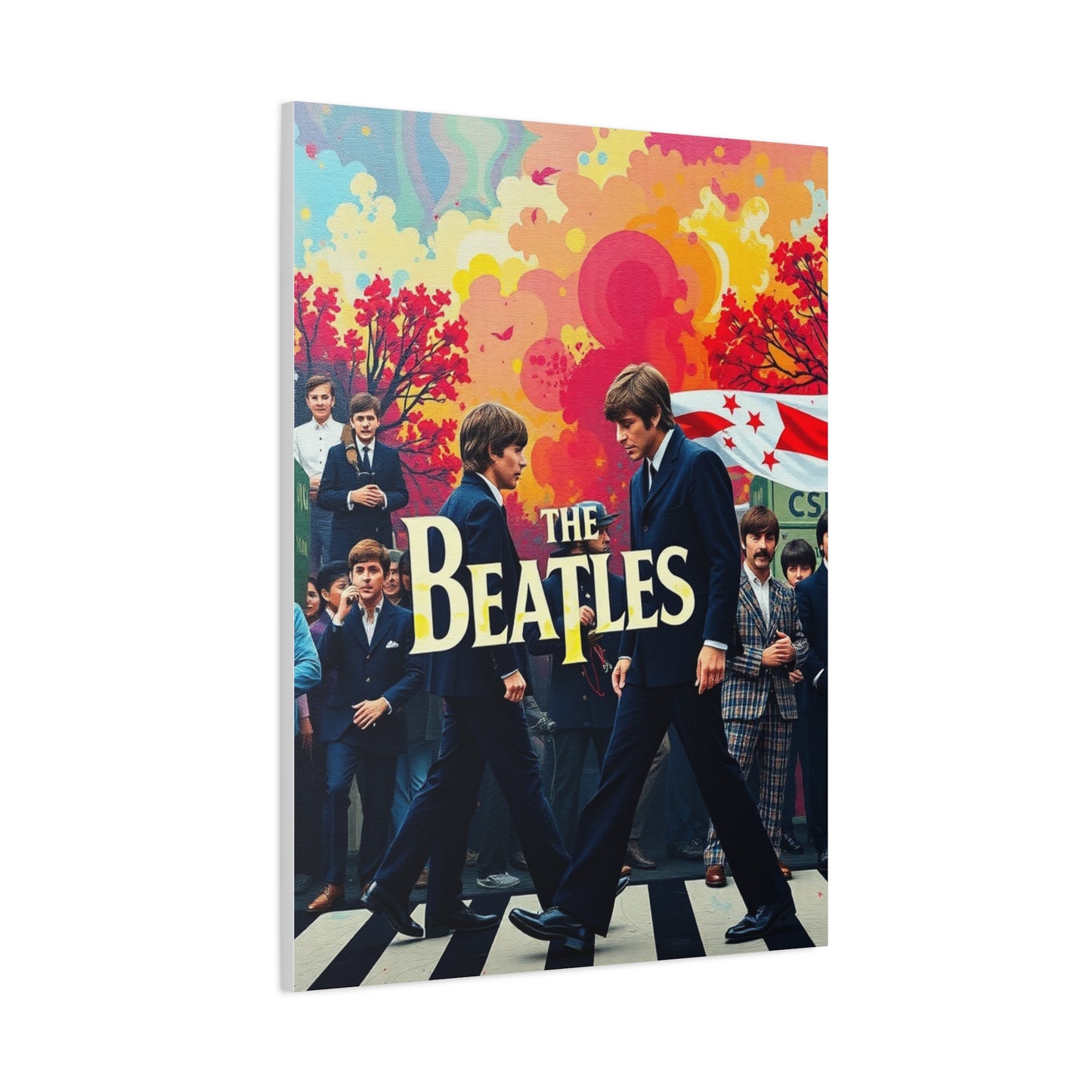 Masterpiece The Beatles Art Vision Wall Art & Canvas Print