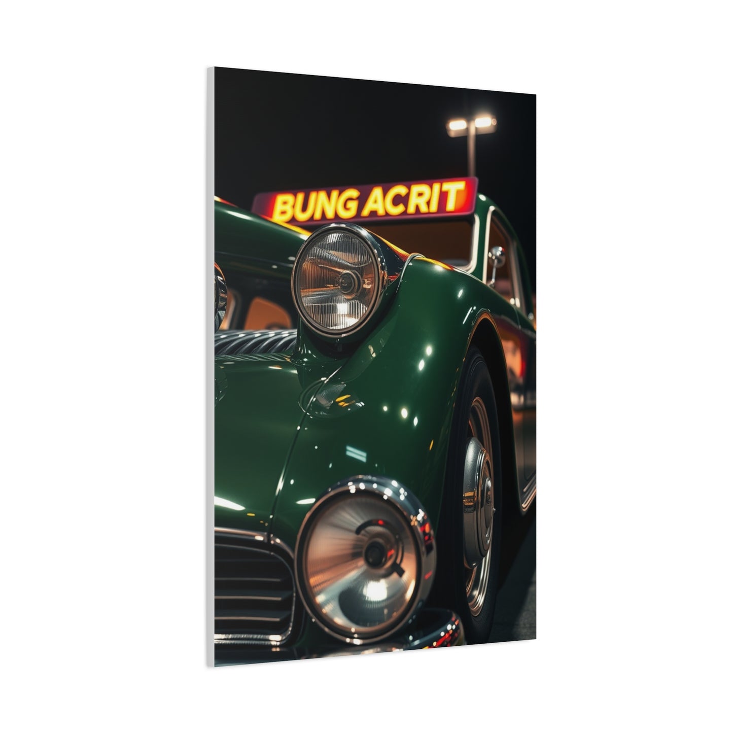 Antiquarian Engine Artistry Wall Art & Canvas Print