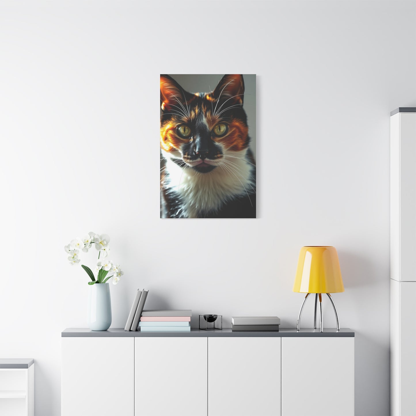 Calico Cat Art Supreme Gallery Wall Art & Canvas Print