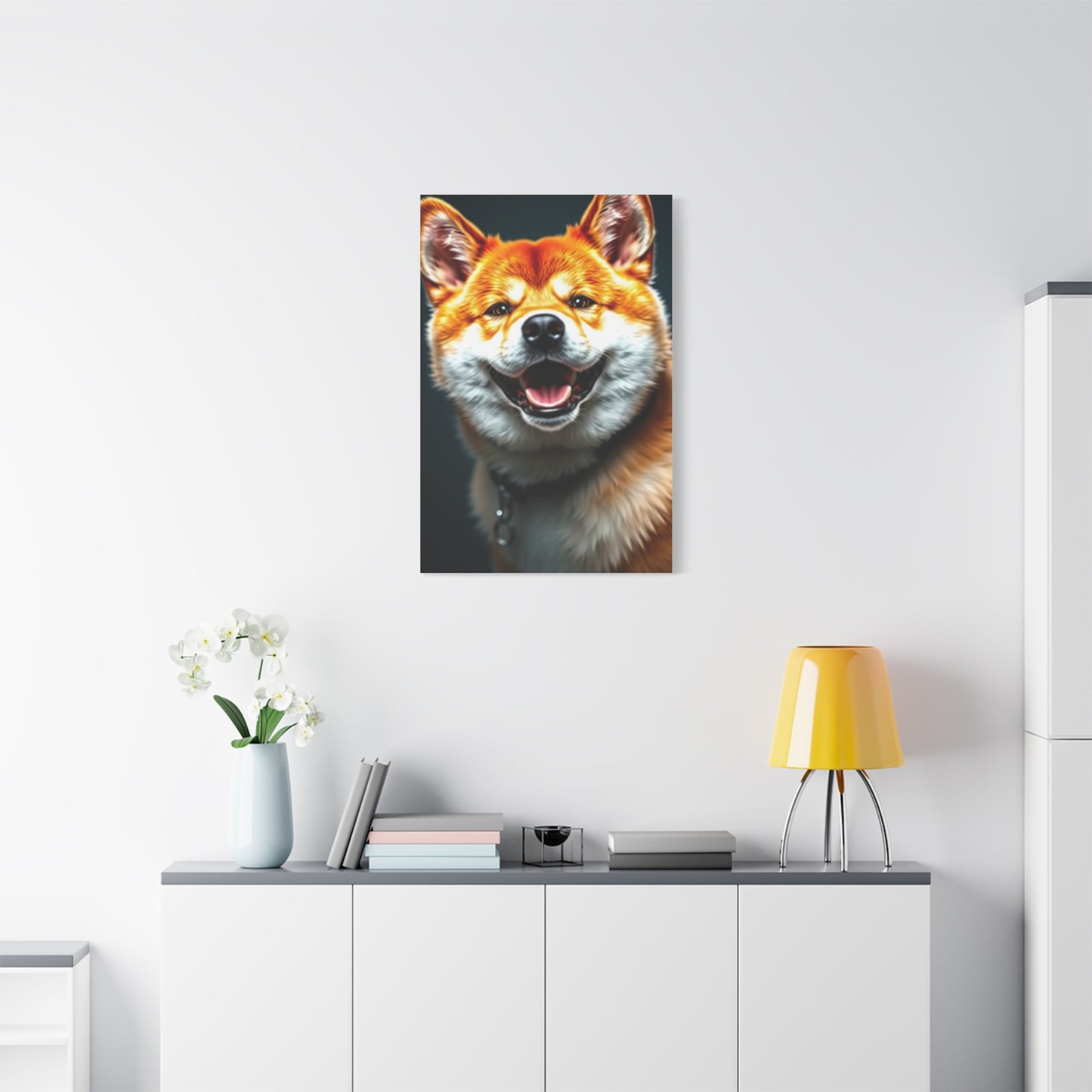 Elite Shiba Inu Dog Art Vision Wall Art & Canvas Print