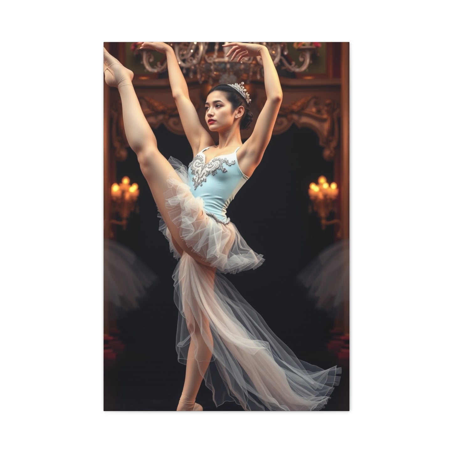 Masterpiece Ballet Art Vision Wall Art & Canvas Print