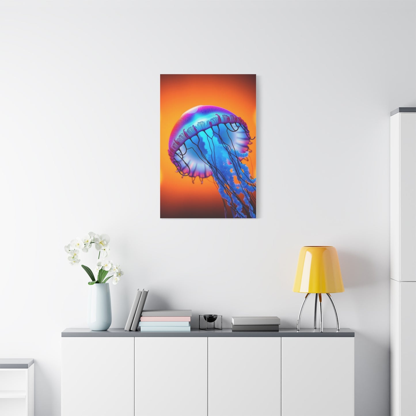 Jellyfish Art Supreme Gallery Wall Art & Canvas Print