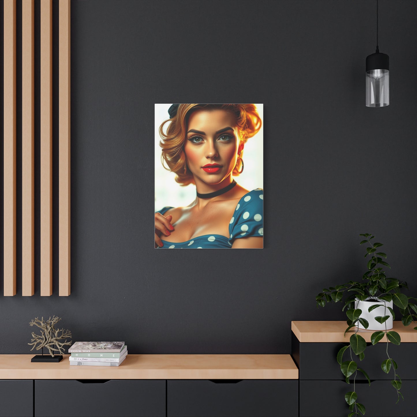 Vision Pin-Ups Art Art Wall Art & Canvas Print